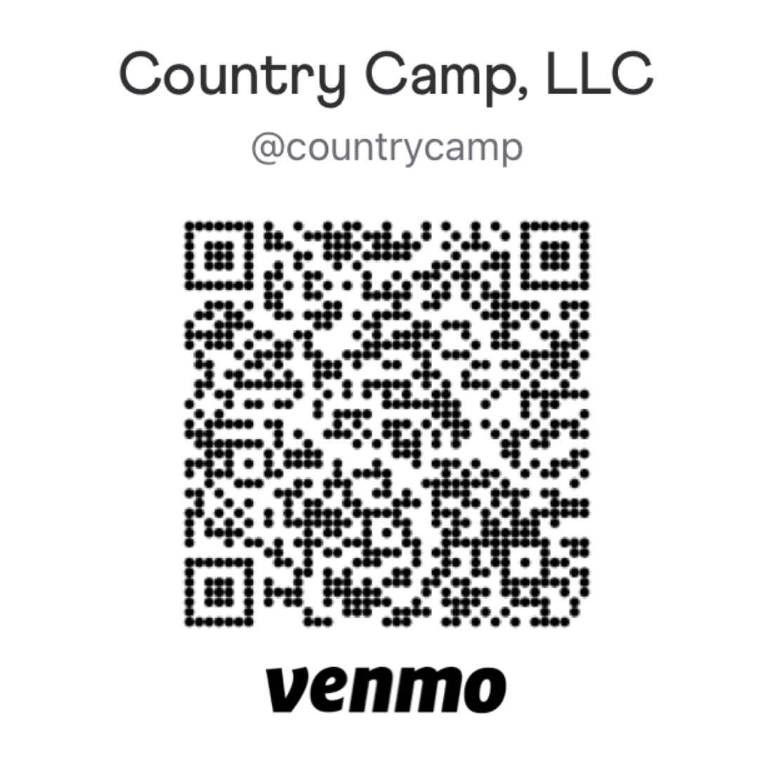 Country Camp Venmo